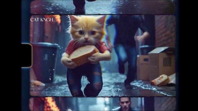 He Holds The Flowers, Waiting For Someone Or Why #cat #aicat #catvideos #catsads