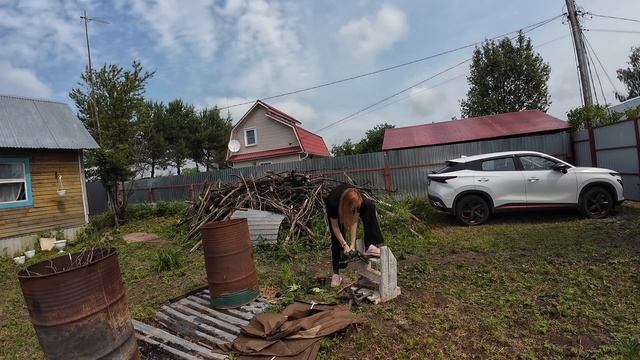 13.06.25 Хроника дня рублю дрова