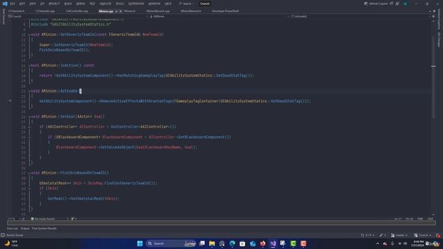 7.18 Доработать логику Ragdoll и реорганизовать класс Minion