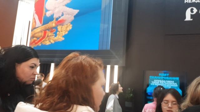 Воронежская область в тематическом павильоне города Воронежа на всероссийской выставке в парке ВДНХ