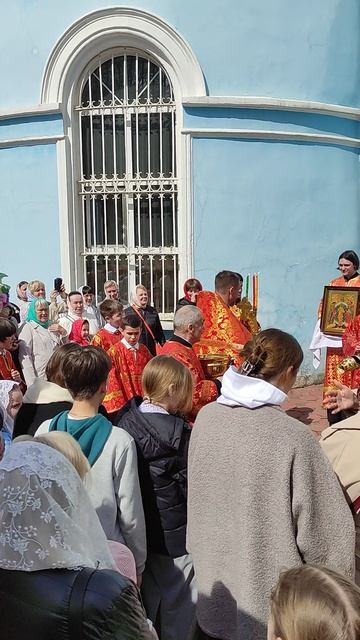 1000172649.Крестный ход в Богоявленском соборе 4.мая 25.г