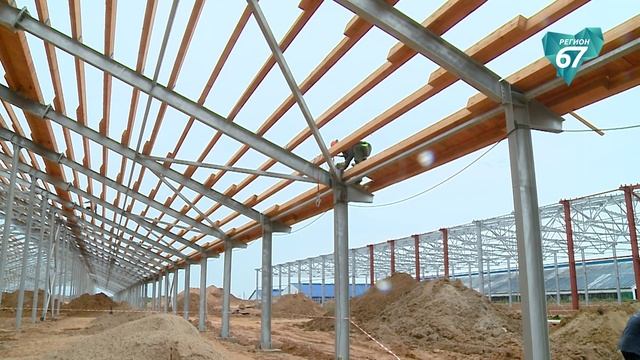 Смоленский молочный комплекс «Золотая нива» расширяет производство