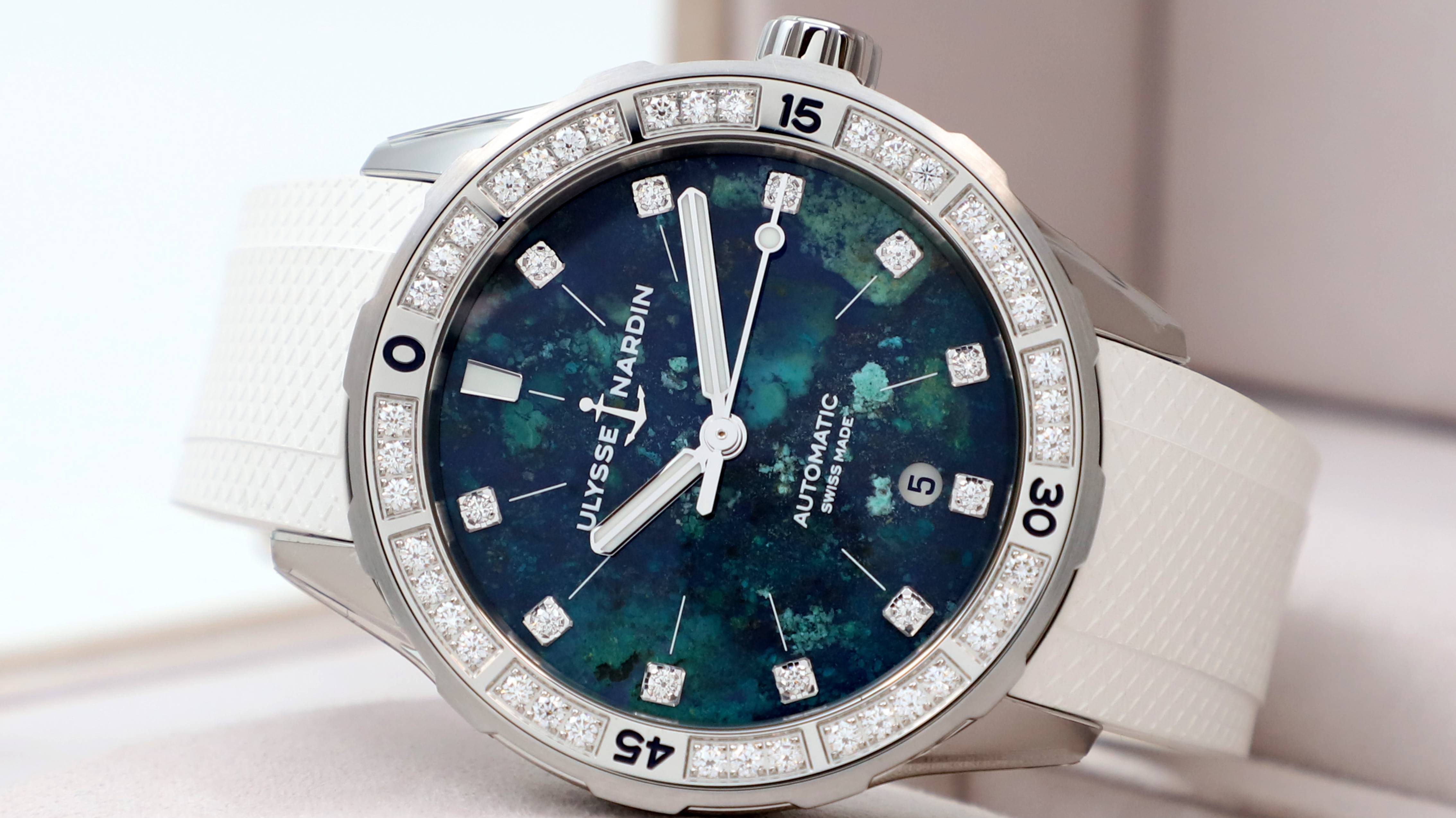 Ulysse Nardin Diver ATOLL Lady 39 mm 8163-182B1LE-9A-ATOLL/3A