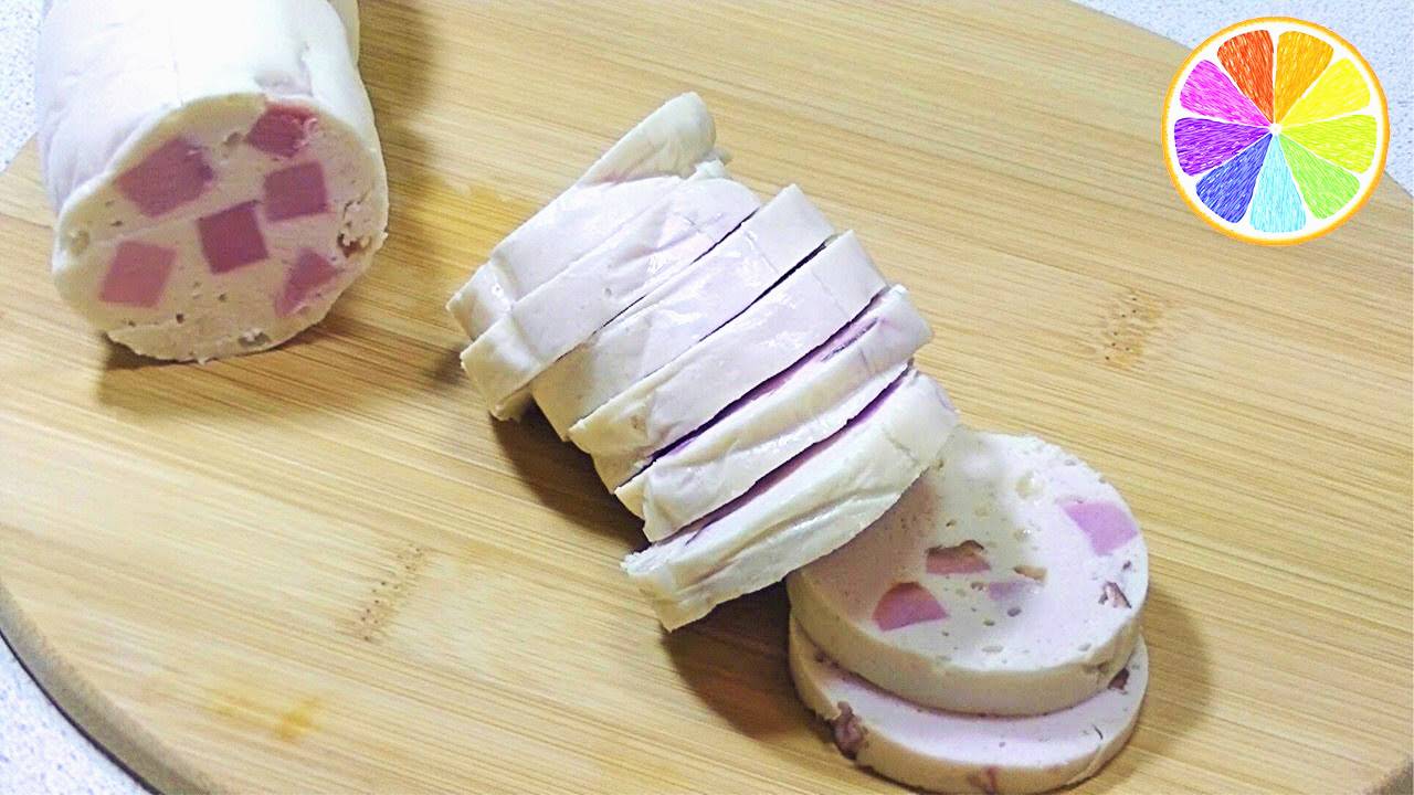 КУРИНАЯ КОЛБАСА своими руками.