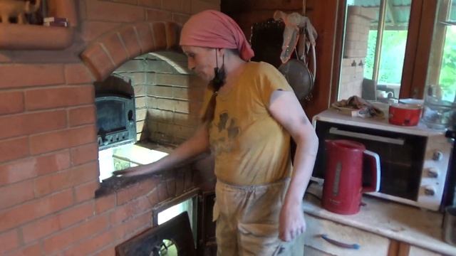 ЕН. Небольшой опыт по перекладке топки печи.