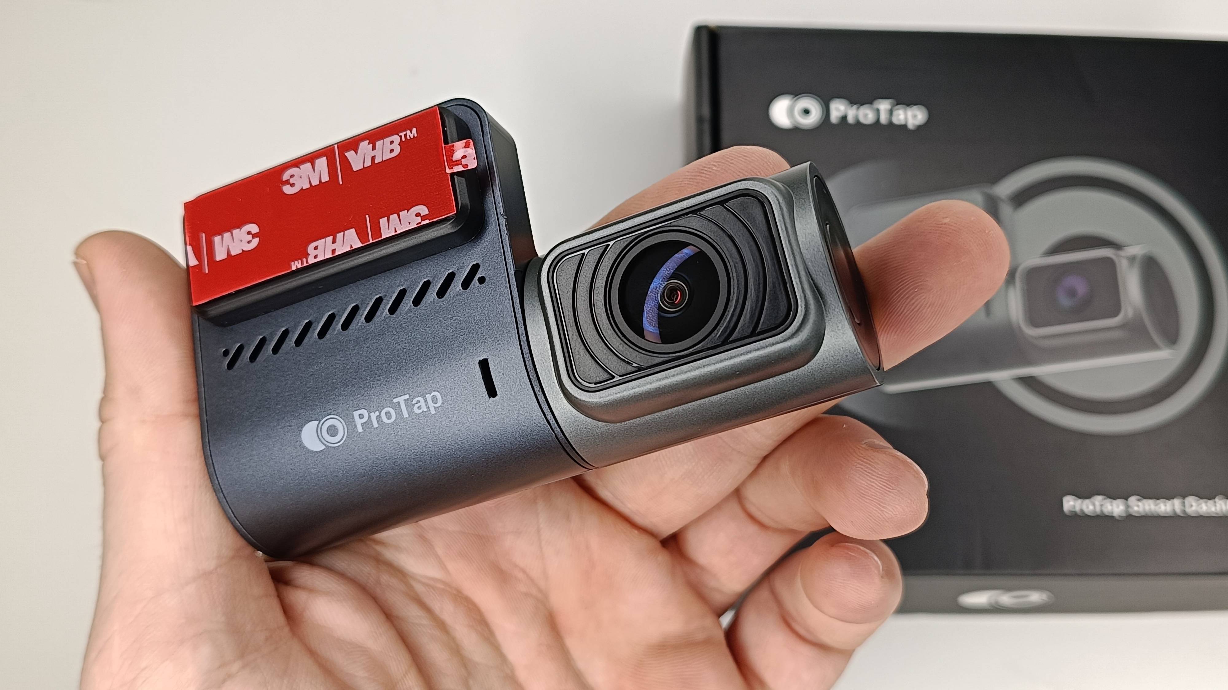 ProTap Dash Cam M1 Ультрабюджетный видеорегистратор из Китая!