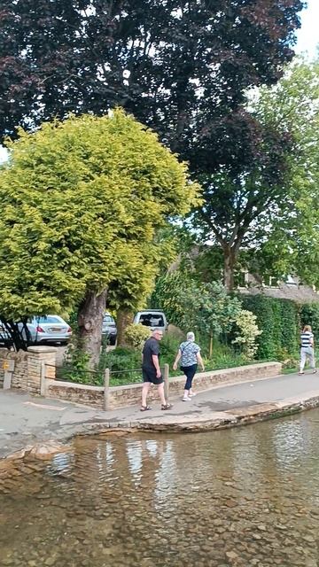 Бортон-он-Вотер, Котсволдс, Англия (Bourton-on-the-Water, Cotswolds, England)