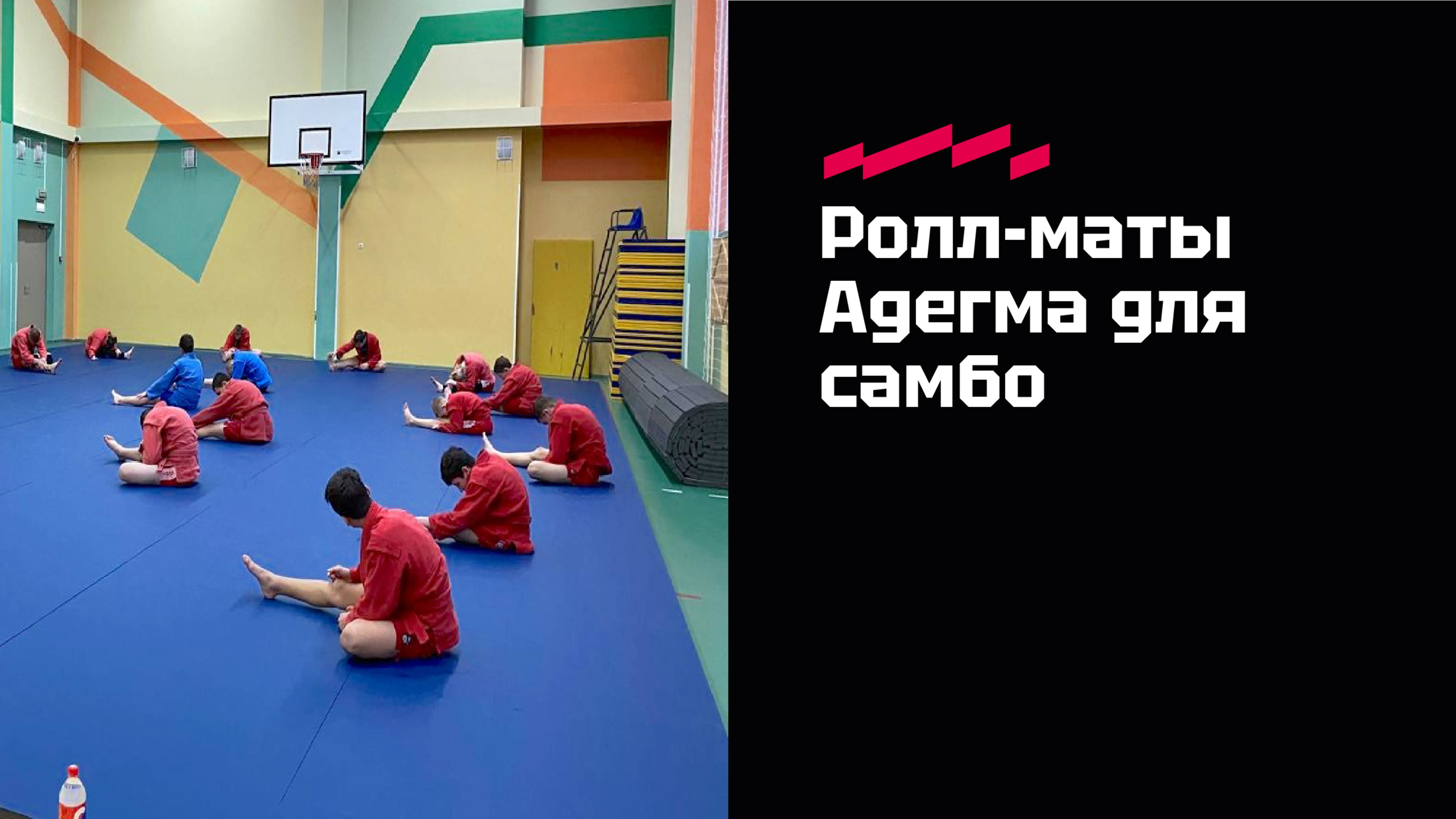 Ролл маты для самбо от производителя Адегма