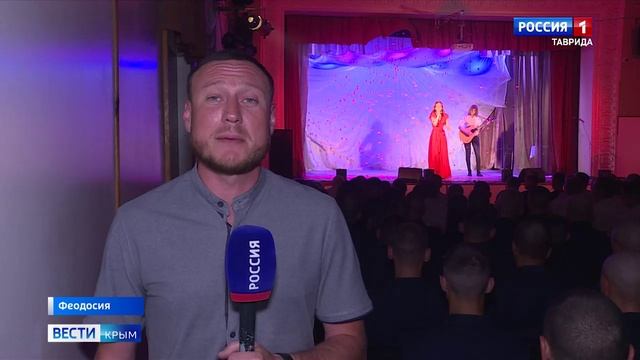 В Феодосии отметили 82-ю годовщину со дня образования 56-го десантно-штурмового полка