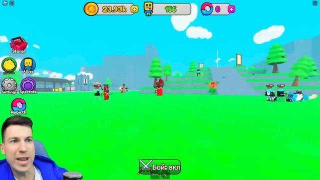 ВЛАДУС ( VLADUS ) - Зачем Мой Друг Создал Армию БЕЗУМНЫХ КЛОНОВ в Роблокс! Roblox