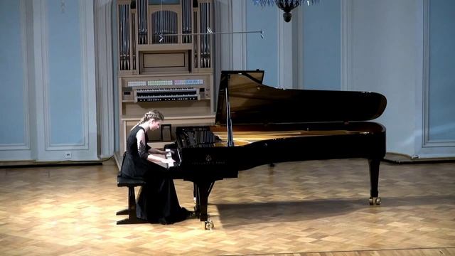 Н.Метнер Этюд gis moll ор.4 исп. Варвара Паршина