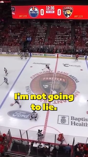 Barkley: "You have to be the best player on the ice"