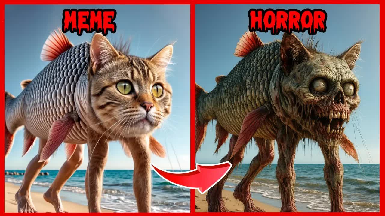 ИТАЛЬЯНСКИЕ МЕМЫ ВЕРСИЯ ХОРРОР