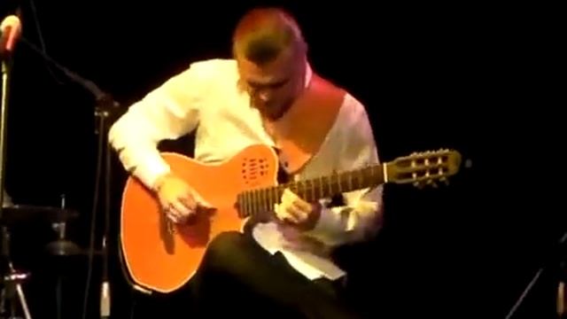 Современная классическая гитара - гитарист виртуоз  "Trec Studio" ✔