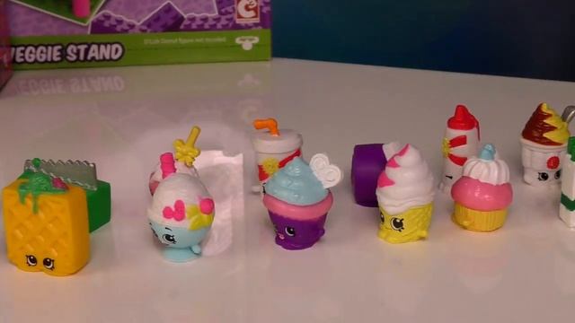 Рома и Диана Рома играем с игрушками Шопкинс, Супермаркет Shopkins Mall