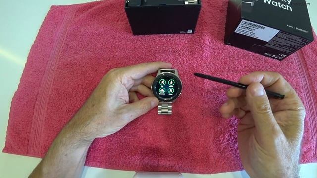 Samsung Galaxy Watch 46 мм, после года эксплуатации. Остаются лучшими на сегодня.