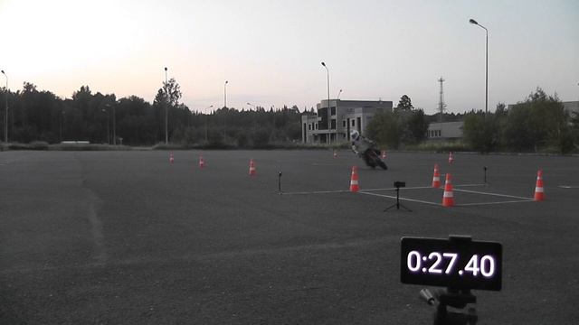 Gymkhana GP 2025 stage2 / Yefim Filimonov BSE Electro / heat3