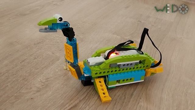 Плезиозавр_LEGO WEDO 2.0