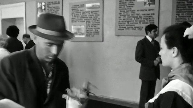 1977 год. ХМАО. Советский. Голосование на выборах