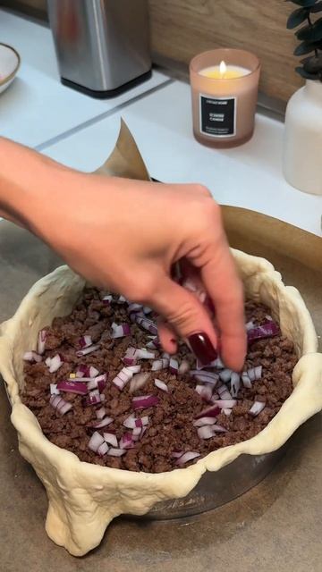 Пирог-Чизбургер!  #рецепты #ankasgu #enina #пирог #чизбургер  #food #рецепт