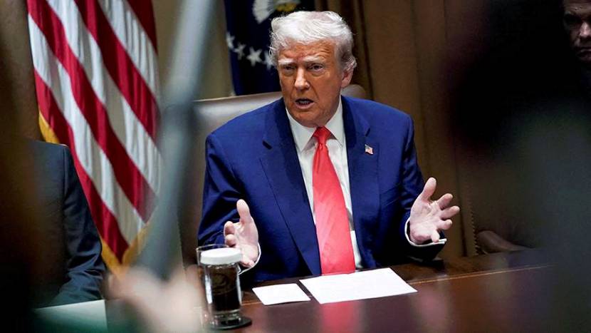 СМИ узнали об отказе Трампа провести встречу представителей США и Ирана