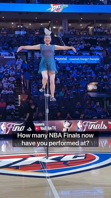 An inside look on Red Panda’s NBA Finals act!