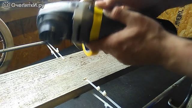 Косилка из болгарки