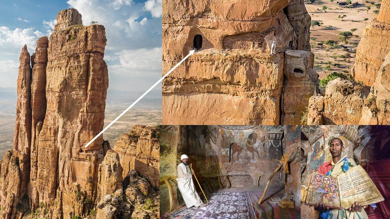Самая удивительная христианская церковь в мире