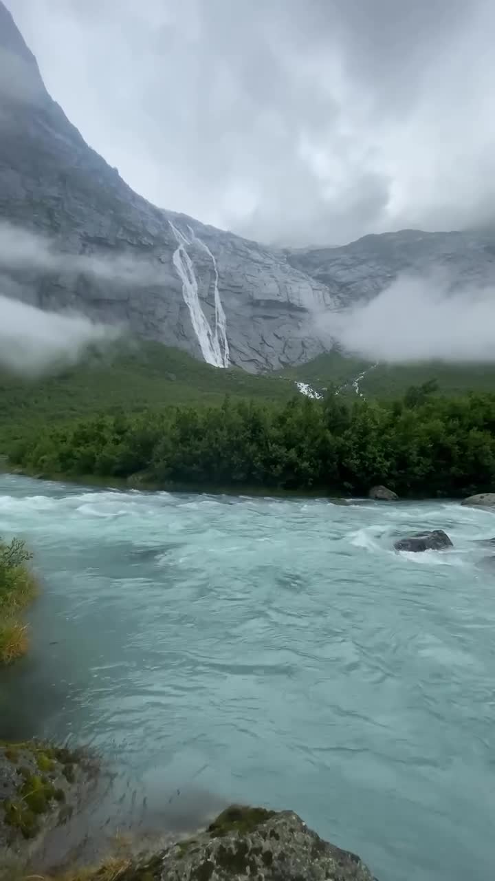 #вода #горы