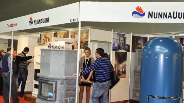Выставка «САЛОН КАМИНОВ» 2012