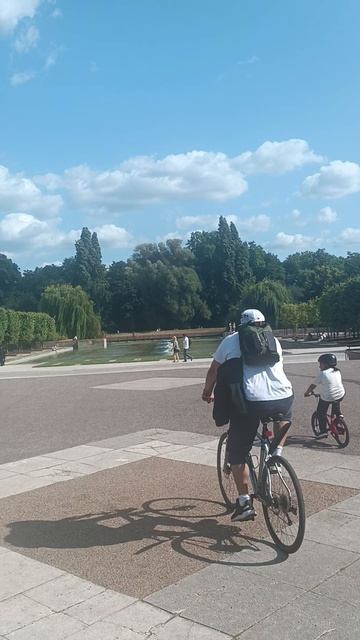 Лондон, парк Баттерси, фонтан (London, Battersea Park, Fountain)