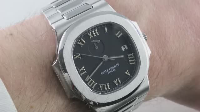 Patek Philippe Nautilus Power Reserve ref.3710⧸1A-001