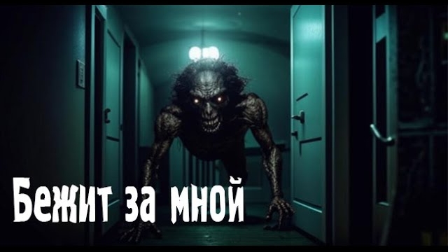 Бежит за мной. Страшные. Мистические. Творческие истории. Хоррор