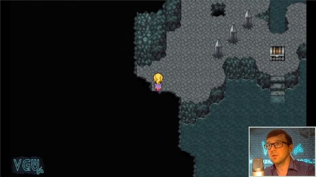 Final Fantasy V - Прохождение. Часть 76: Грот титанов. Поимка бегемота