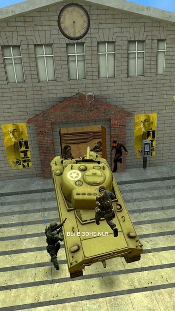 DRЫNDA [ ДРЫНДА ] - Зарейдил мэра ТАНКОМ M4 SHERMAN