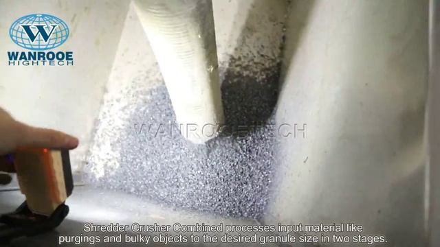 Шредер-дробилка для измельчения пластиковых кусков, шредер для переработки пластиковых отходов