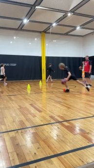 Тренировка молодежной команды, при поддержке фонда "Спорт, Здоровье,Жизнь"