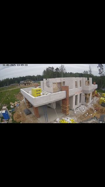 Один день стройки - 31 мая