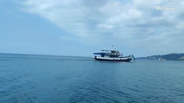 Абхазия Гагрский район пляж Лдзаа сегодня 18 июня 2025. Обстановка на пляже, погода сейчас и море