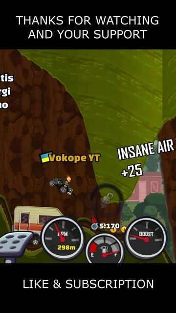 🎧 Is BUS The Best Today? 🎧 (Through The Caves) - Hill Climb Racing 2 #shorts #hcr2