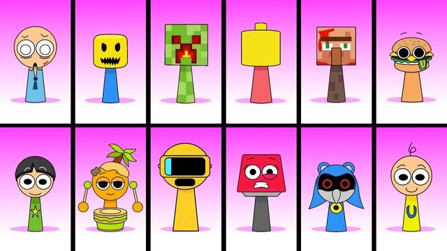 СПРУНКИ VS ИТАЛЬЯНСКИЕ МЕМЫ - ВСЕ ФАЗЫ ПОЛНЫЙ СБОРНИК (Incredibox Sprunki) #sprunki #СПРУНКИ