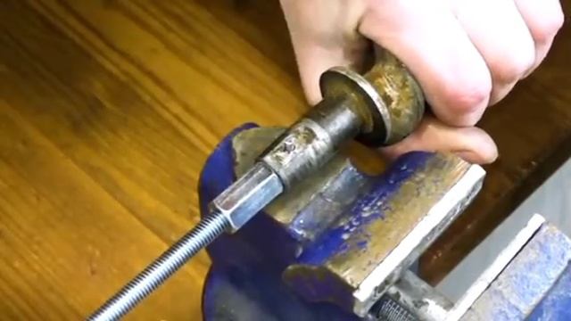 Самоделка из старой мясорубки