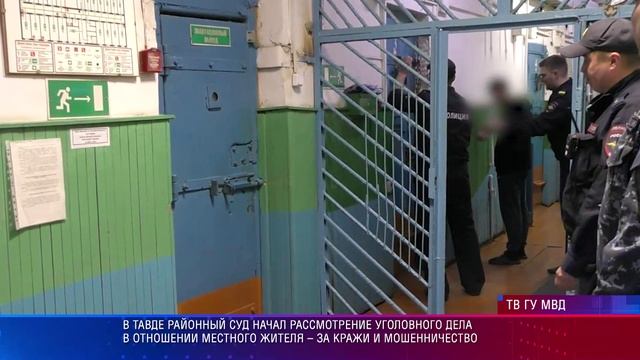 Тавда суд кража и мошенничество