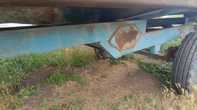 Прицеп тракторный ( телега ) ППУ32 экспресс-обзор от Константина Сорокина