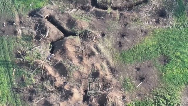🇷🇺🔥🤙Из одной норки в другую: Или как наши FPV ВСУшника выкуривали из опорника !!!