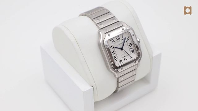 Cartier Santos De Cartier Medium 35,1 mm WSSA0029
