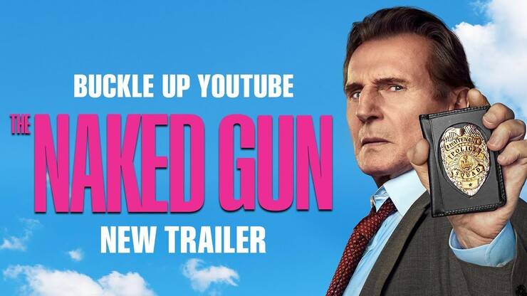 Голый пистолет - Naked Gun - Трейлер №2