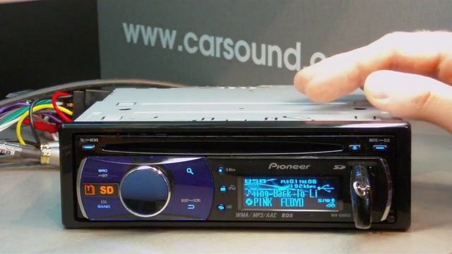 Обзор автомагнитолы Pioneer DEH-5200SD (2010 г)
