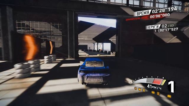 V-Rally 4 Быстрая гонка Детройт-США