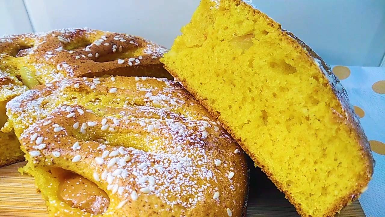 ПОТРЯСАЮЩИЙ МОРКОВНО - ЯБЛОЧНЫЙ КЕКС /ПИРОГ / вкусный рецепт